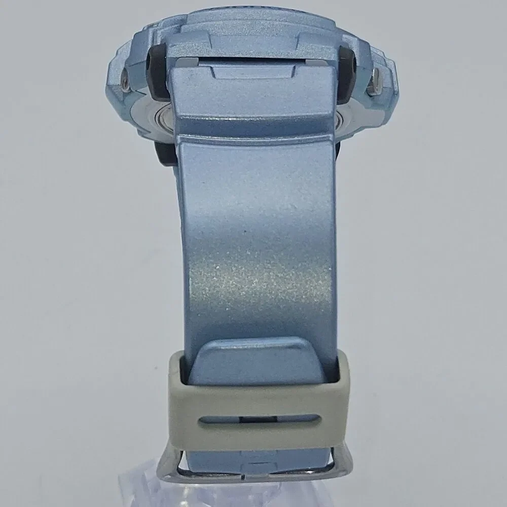 Casio G-Shock G-2500 Blue Digital Watch Data Memory 200M 2266 Tested